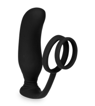 Load image into Gallery viewer, Lanco vibrating cock ring prostate stimulator