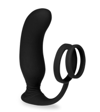 Load image into Gallery viewer, Lanco vibrating cock ring prostate stimulator
