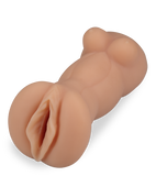 Lara small silicone pocket pussy