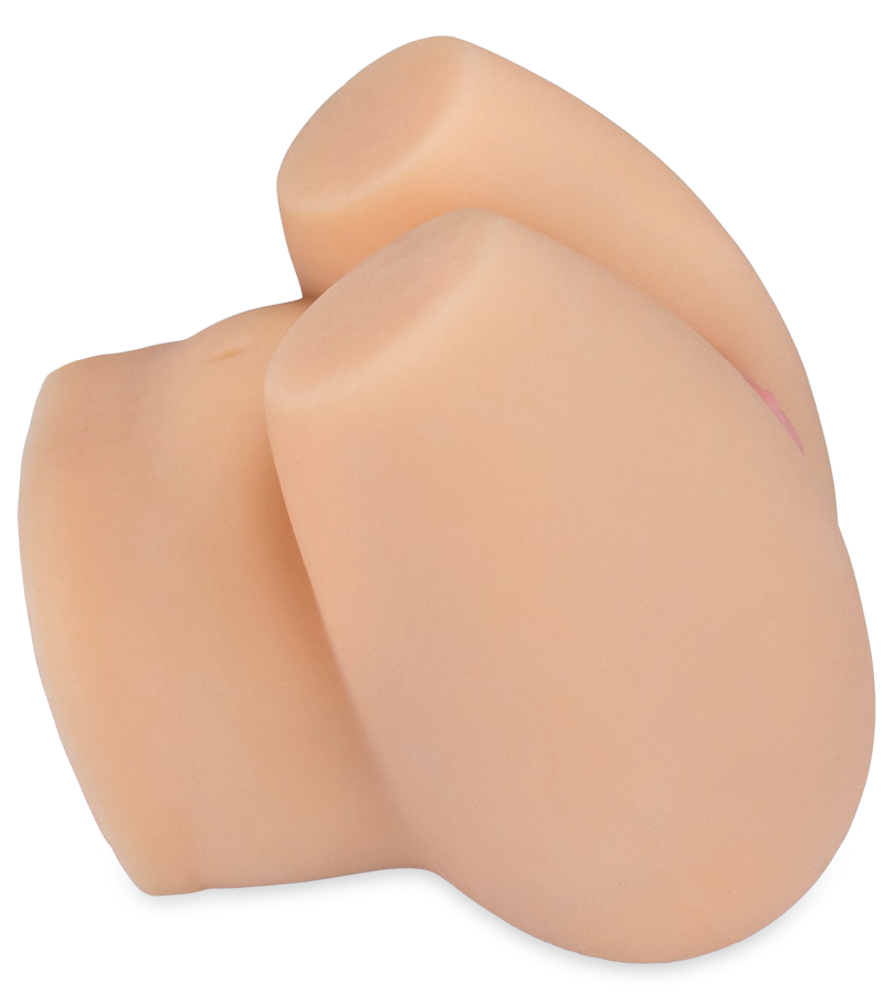 Large artificial ass and vagina 10.75 lb