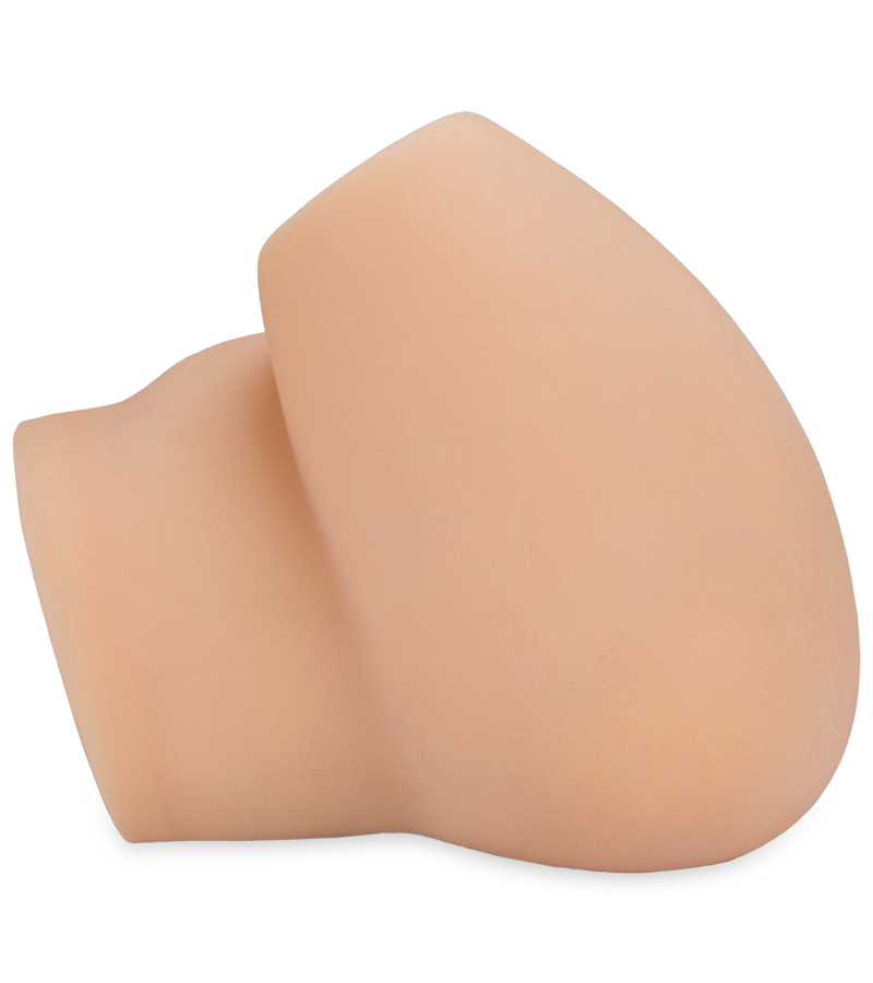 Large artificial ass and vagina 10.75 lb