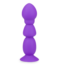 Load image into Gallery viewer, Large beaded anal dildo
