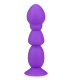 Large beaded anal dildo