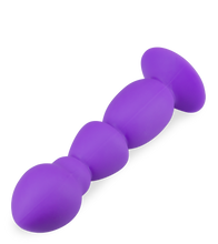 Load image into Gallery viewer, Large beaded anal dildo