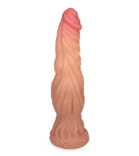 Load image into Gallery viewer, Large liquid silicone ultra venous dildo 9.75 inches