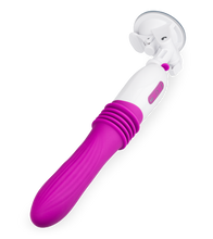 Load image into Gallery viewer, Large thrusting suction-cup vibrator