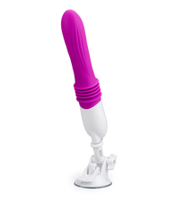 Load image into Gallery viewer, Large thrusting suction-cup vibrator