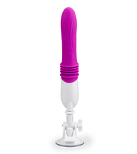 Load image into Gallery viewer, Large thrusting suction-cup vibrator