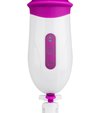 Load image into Gallery viewer, Large thrusting suction-cup vibrator