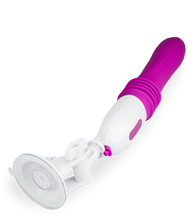 Load image into Gallery viewer, Large thrusting suction-cup vibrator