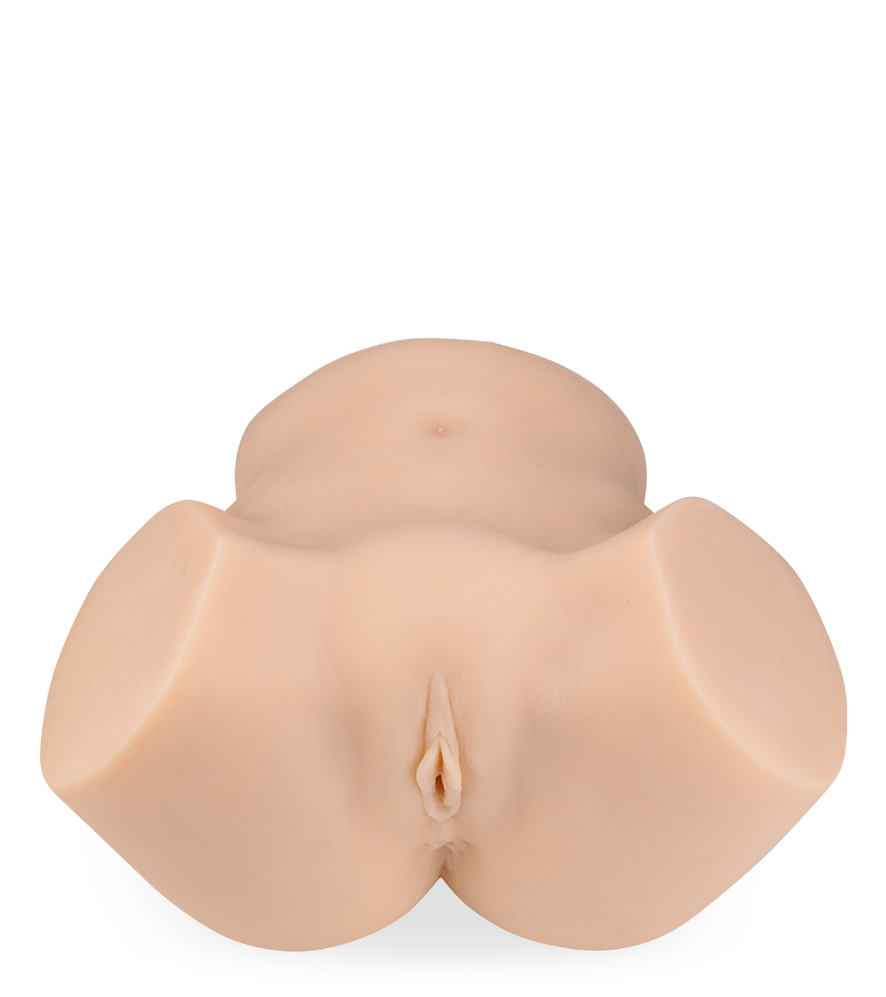 Lauren sucking and vibrating ass masturbator 9 lb