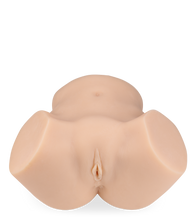 Load image into Gallery viewer, Lauren sucking and vibrating ass masturbator 9 lb