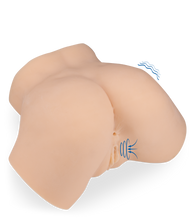 Load image into Gallery viewer, Lauren sucking and vibrating ass masturbator 9 lb