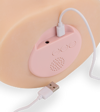 Load image into Gallery viewer, Lauren sucking and vibrating ass masturbator 9 lb