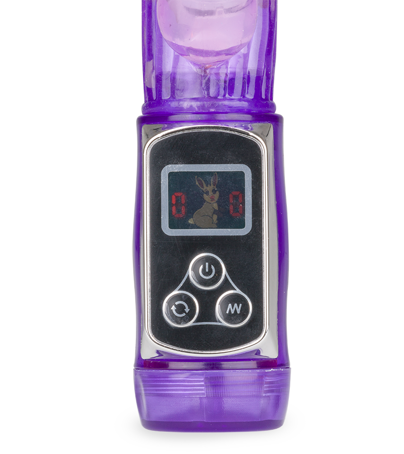 LCD Screen Jack rabbit vibrator
