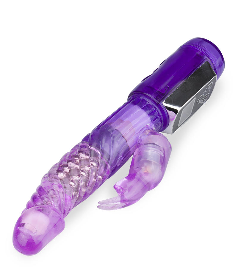 LCD Screen Jack rabbit vibrator