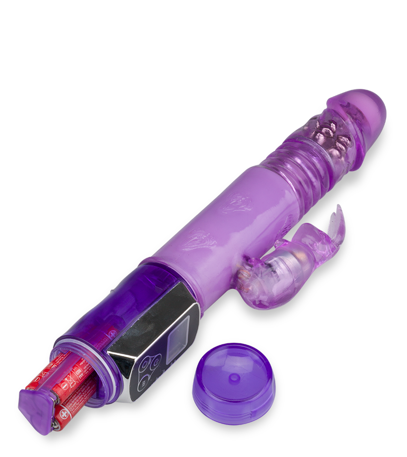 LCD Screen up and down rabbit vibrator