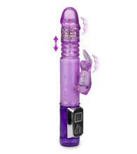 Load image into Gallery viewer, LCD Screen up and down rabbit vibrator