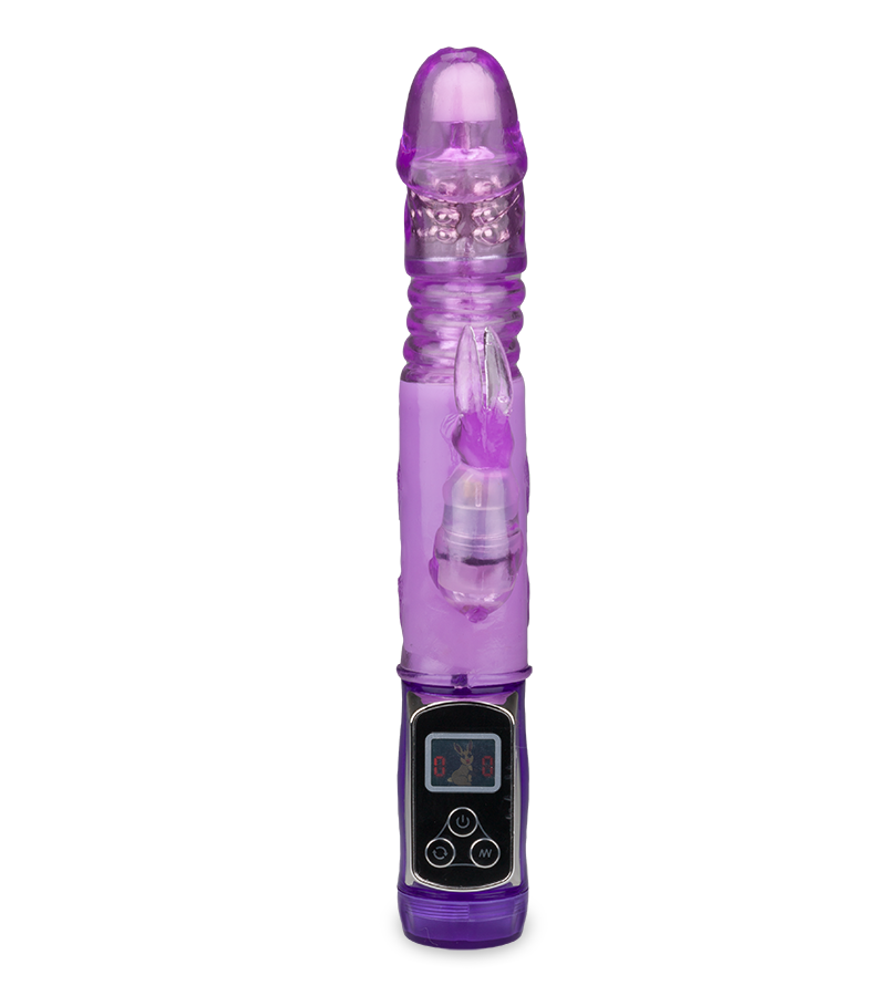 LCD Screen up and down rabbit vibrator