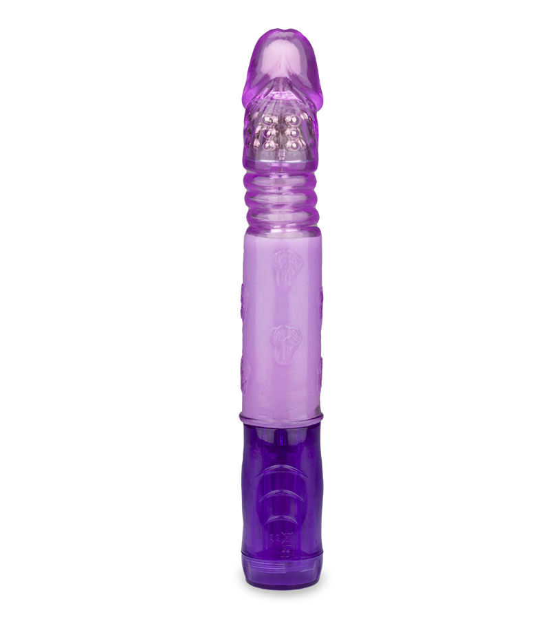 LCD Screen up and down rabbit vibrator