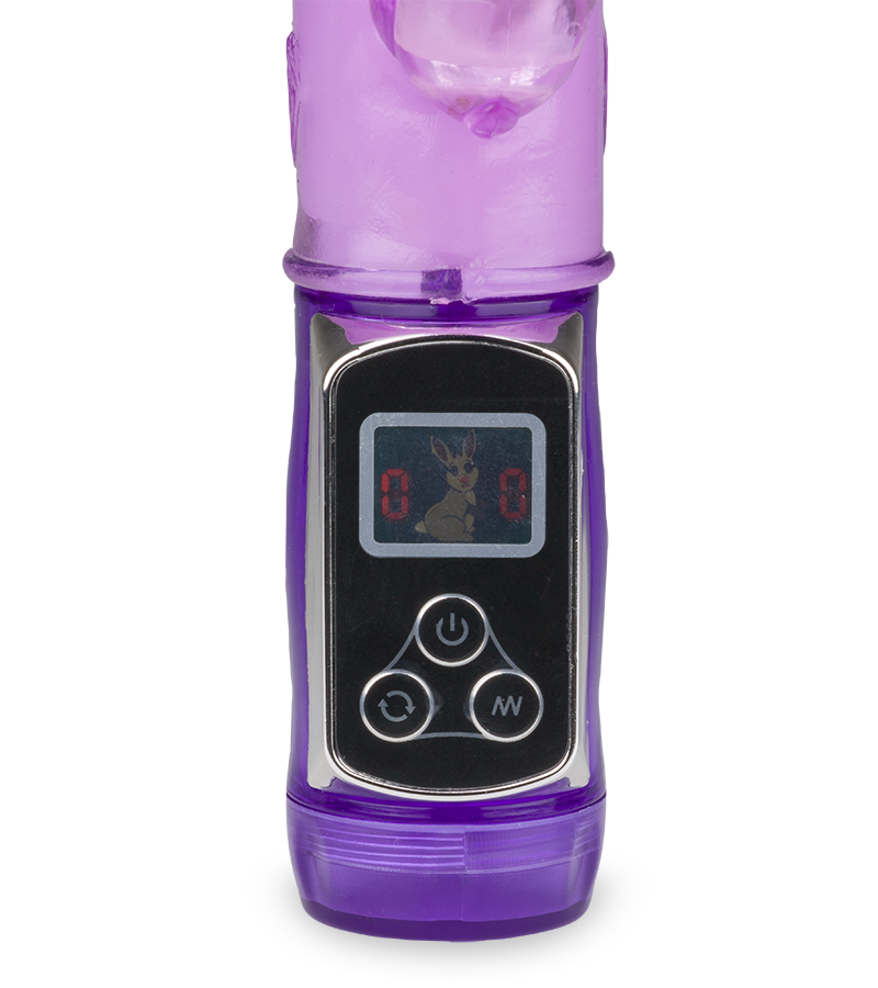 LCD Screen up and down rabbit vibrator