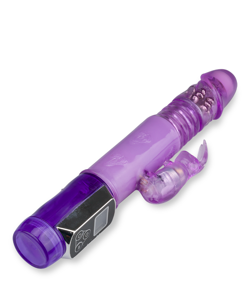 LCD Screen up and down rabbit vibrator