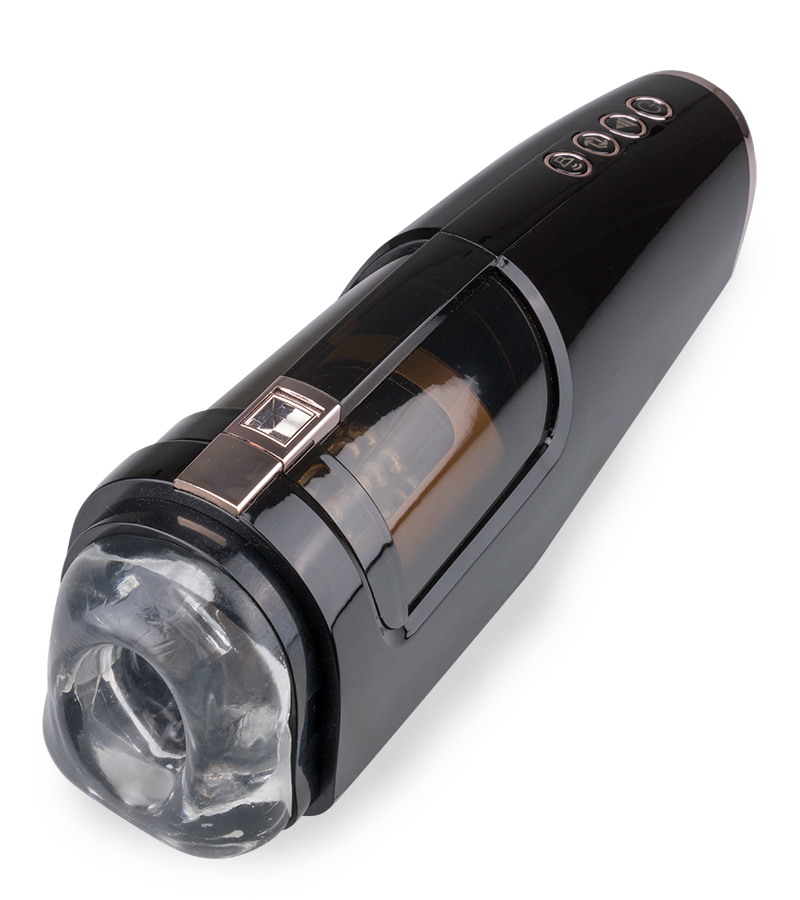 Leader thrusting masturbator