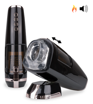 Leader thrusting masturbator