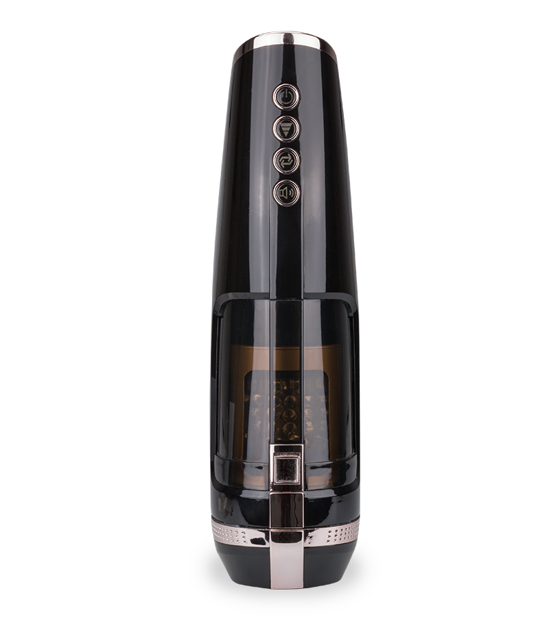 Leader thrusting masturbator