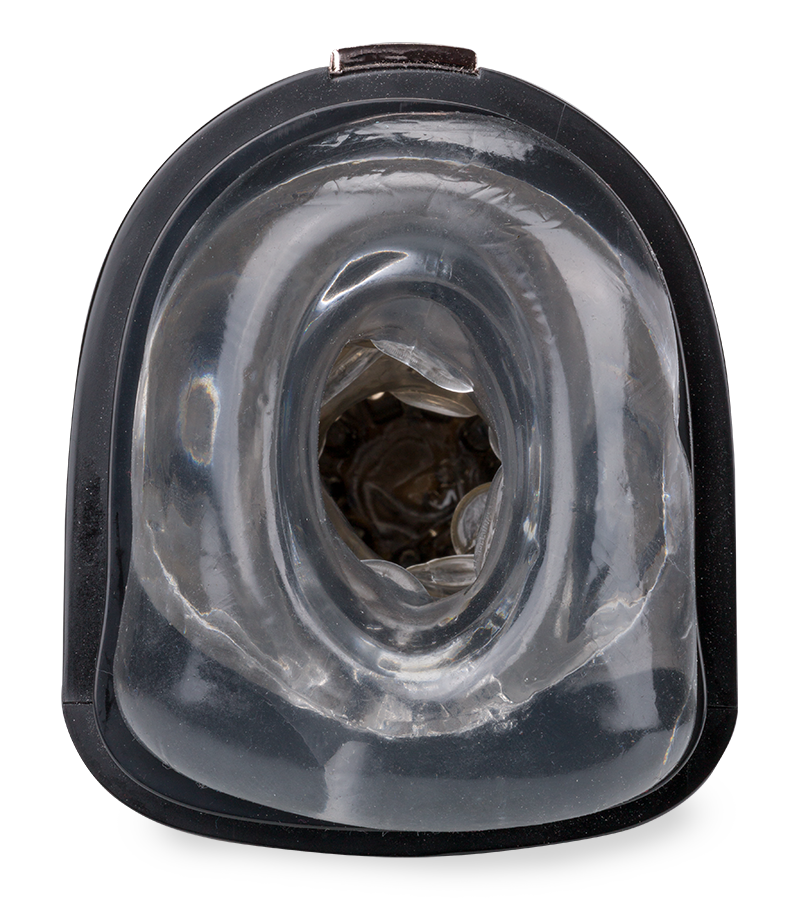 Leader thrusting masturbator