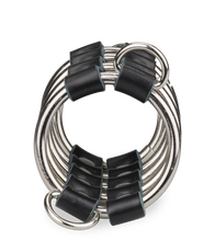 Load image into Gallery viewer, Leather chastity cage for penis