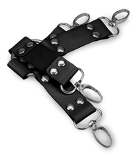 Load image into Gallery viewer, Leather hogtie