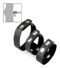 Load image into Gallery viewer, Leather penis cage