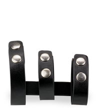 Load image into Gallery viewer, Leather penis cage