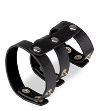 Load image into Gallery viewer, Leather penis cage