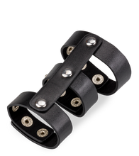 Load image into Gallery viewer, Leather penis cage