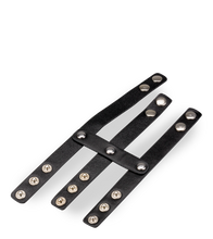 Load image into Gallery viewer, Leather penis cage