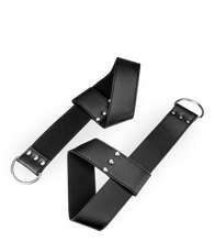 Load image into Gallery viewer, Leather Wrist Restraints for Bondage Play