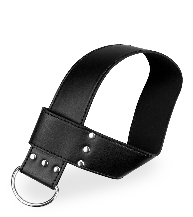 Leather Wrist Restraints for Bondage Play