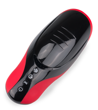 Load image into Gallery viewer, Legend warming sucking and vibrating masturbator