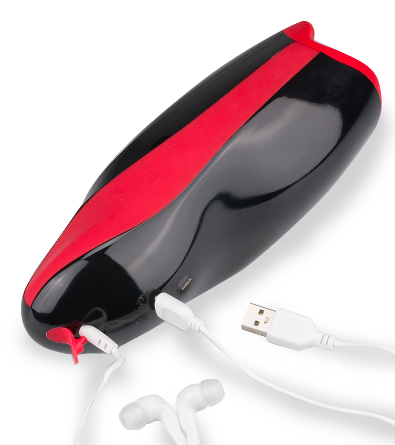 Legend warming sucking and vibrating masturbator