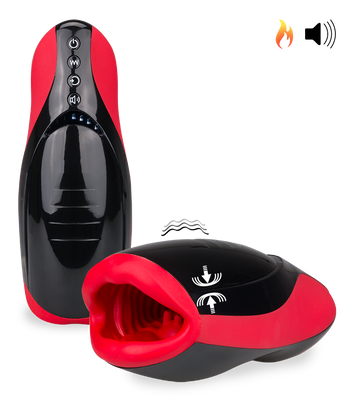 Legend warming sucking and vibrating masturbator