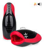 Legend warming sucking and vibrating masturbator