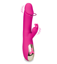 Load image into Gallery viewer, Leki rotating  rabbit vibrator
