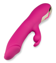Load image into Gallery viewer, Leki rotating  rabbit vibrator