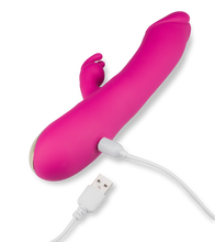 Load image into Gallery viewer, Leki rotating  rabbit vibrator