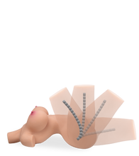 Load image into Gallery viewer, Leonie bendable masturbator torso 40 lb
