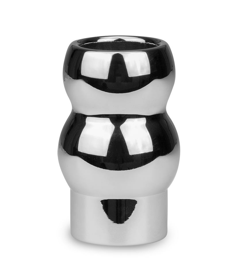 Lery steel hollow butt plug