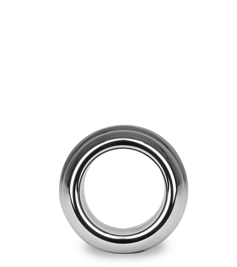 Lery steel hollow butt plug