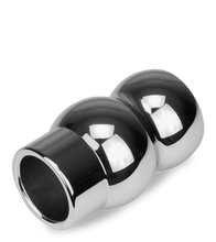 Load image into Gallery viewer, Lery steel hollow butt plug